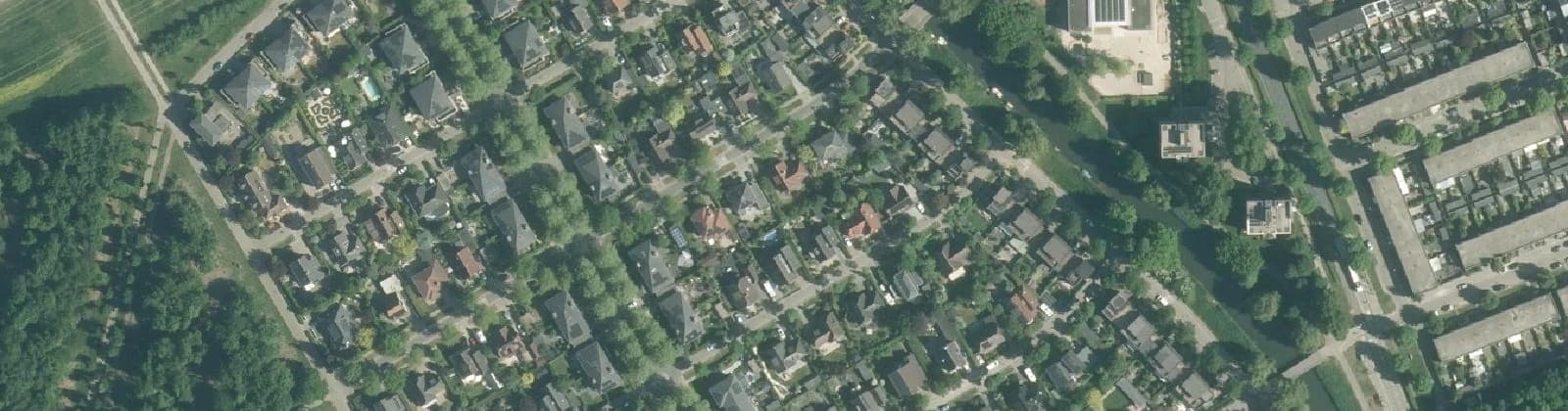 Luchtfoto van Parkwijk Zuidwest