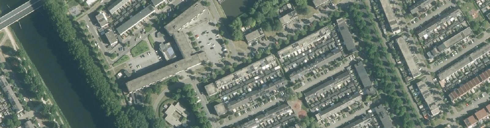 Luchtfoto van Tussen de Vaarten N.- West