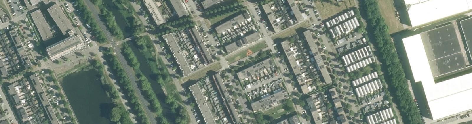 Luchtfoto van Tussen de Vaarten Z.- Zuidoost