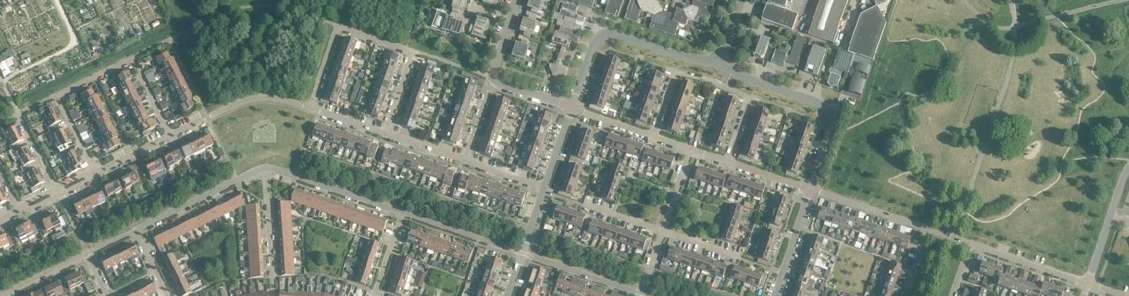 Luchtfoto van Kruidenwijk Noord- midden