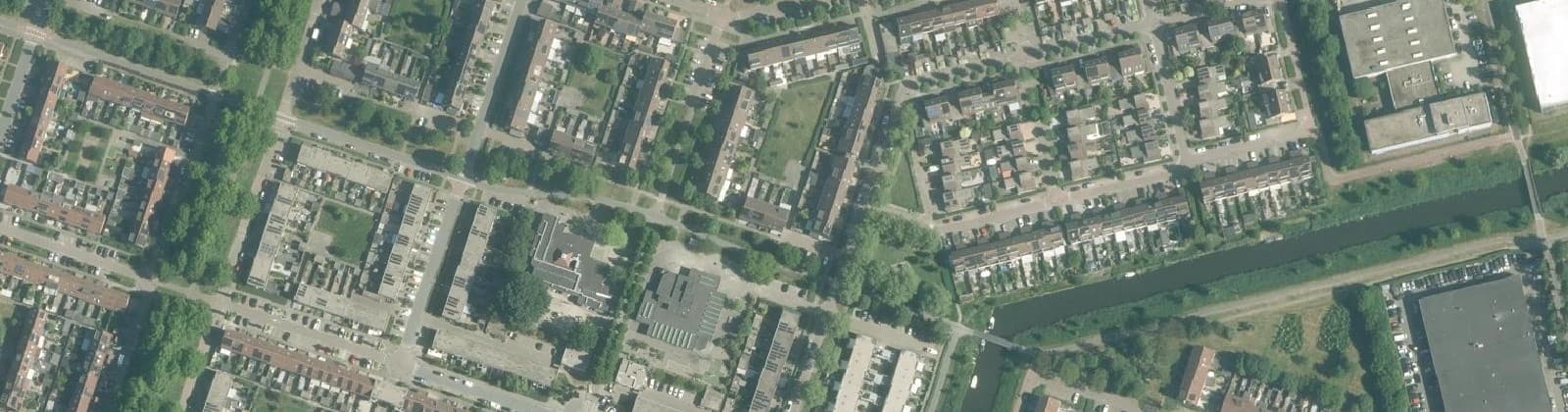 Luchtfoto van Kruidenwijk Noordoost