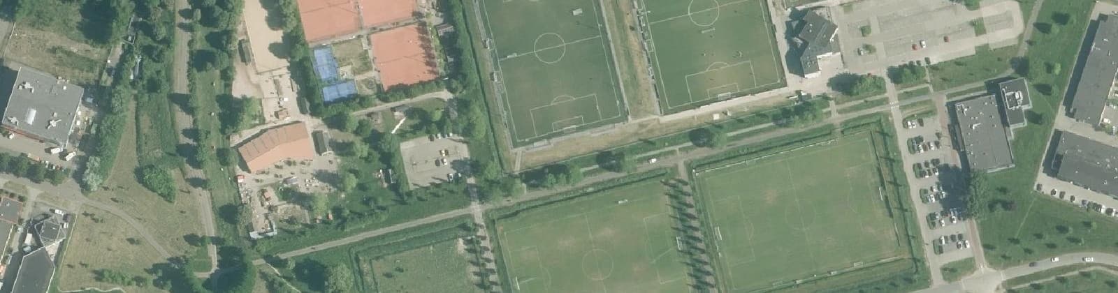 Luchtfoto van Rie Mastenbroeksportpark