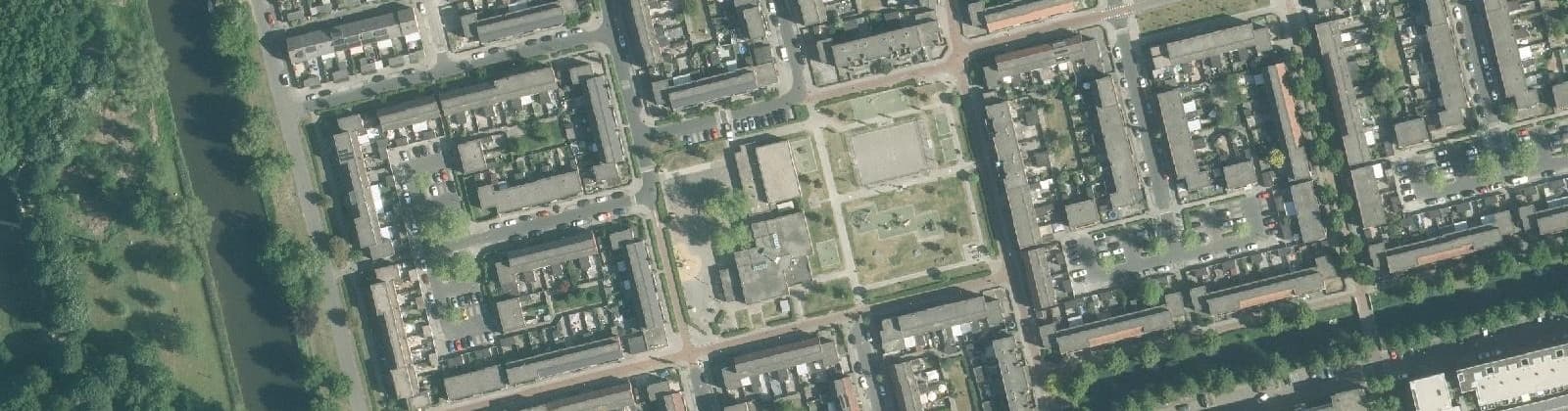 Luchtfoto van Stedenwijk Noord