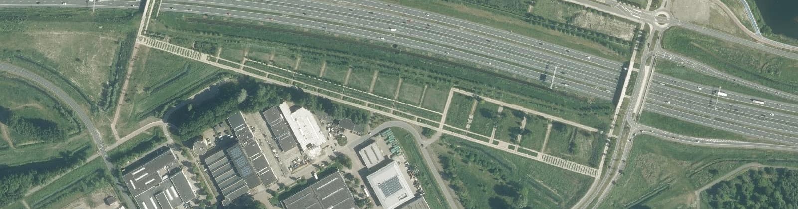 Luchtfoto van Hortus (brt)