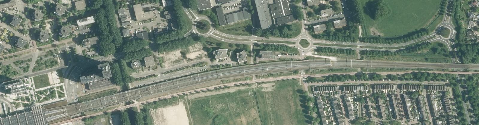 Luchtfoto van Randstad Zuid