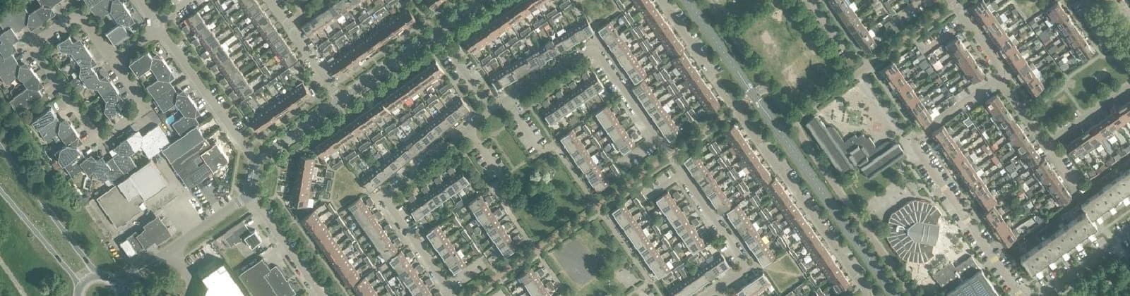 Luchtfoto van Molenbuurt West