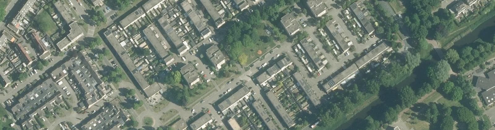 Luchtfoto van Bloemenbuurt West