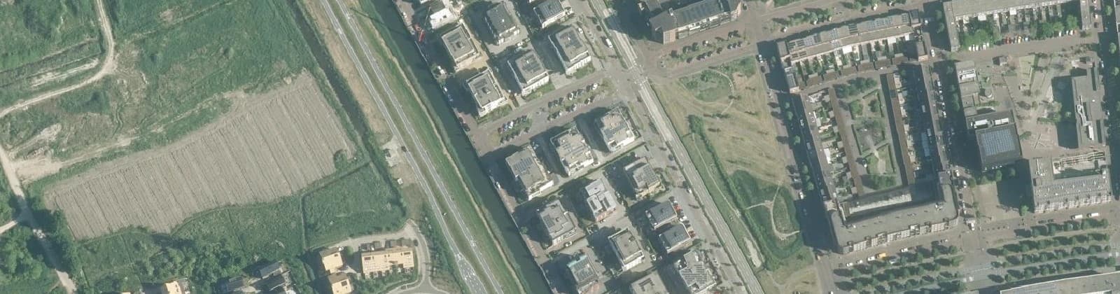 Luchtfoto van Europakwartier W.-West
