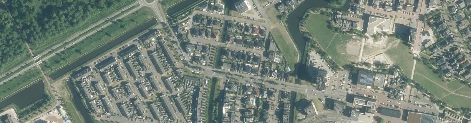Luchtfoto van Homeruskwartier Noord
