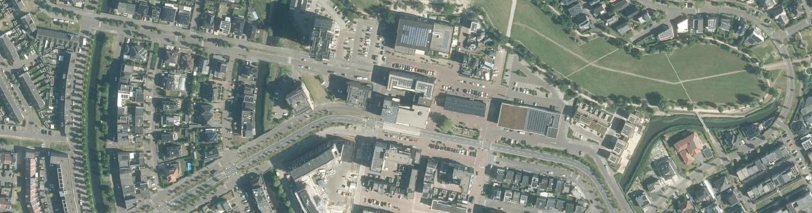 Luchtfoto van Homeruskwartier Midden