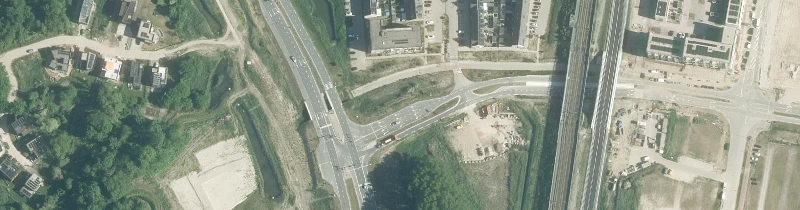 Luchtfoto van Olympiakwartier West (brt)