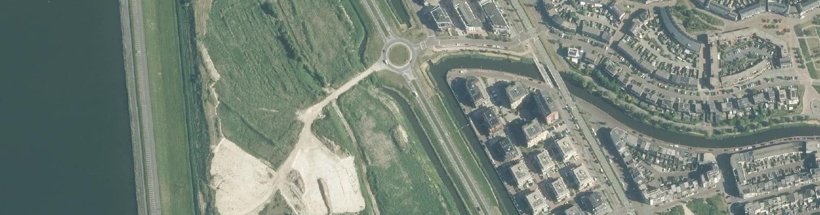 Luchtfoto van Duin Noord