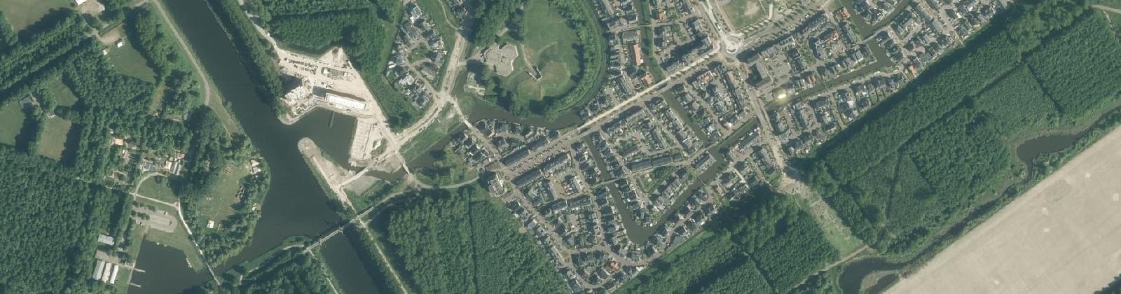 Luchtfoto van Nobelhorst West
