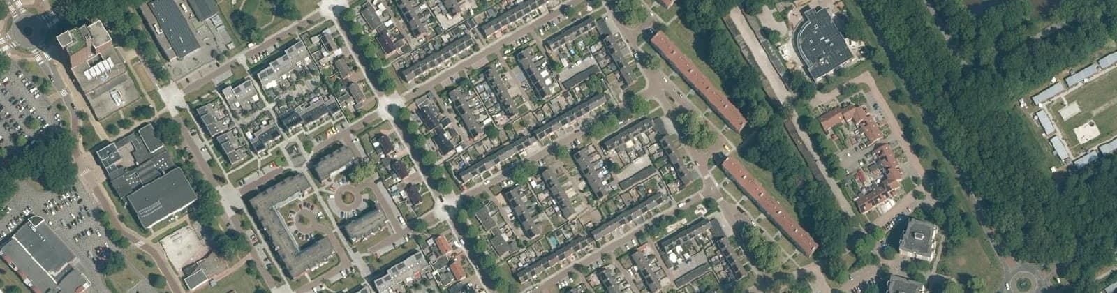 Luchtfoto van Maarsstee