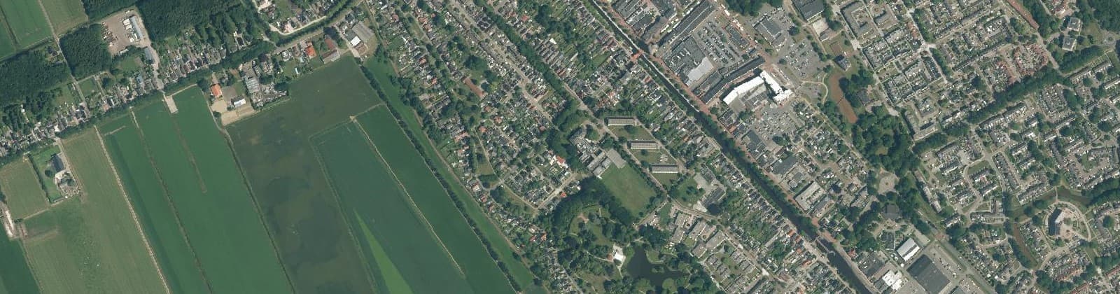 Luchtfoto van Parkwijk