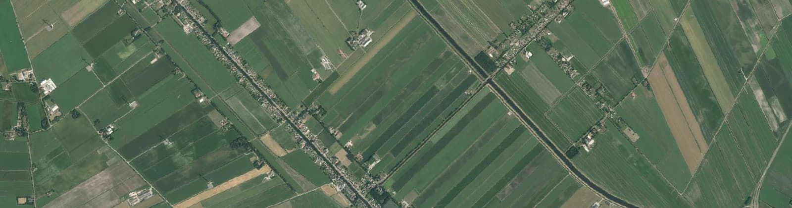 Luchtfoto van Stadskanaal Noord