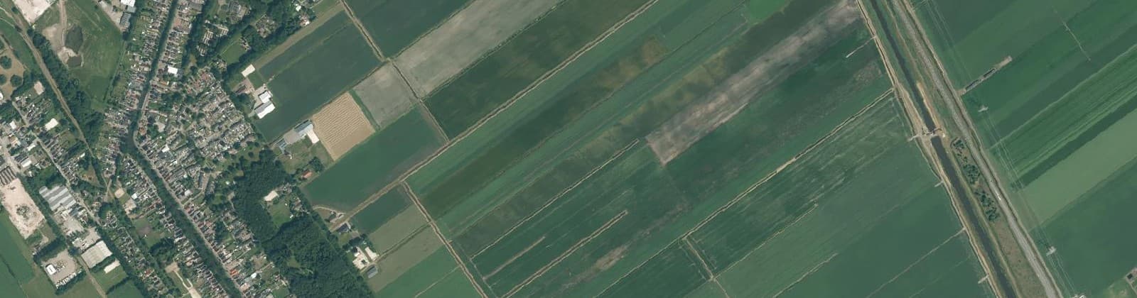 Luchtfoto van Ceresdorp