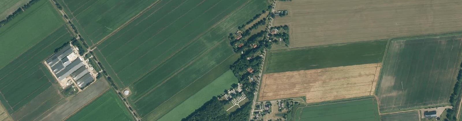 Luchtfoto van Mussel