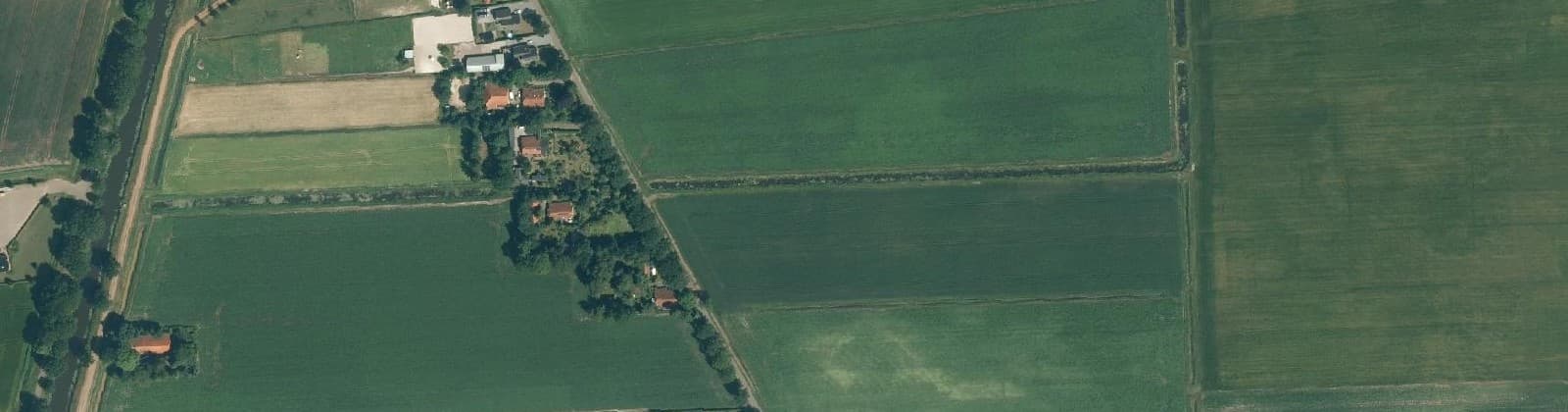 Luchtfoto van Kopstukken