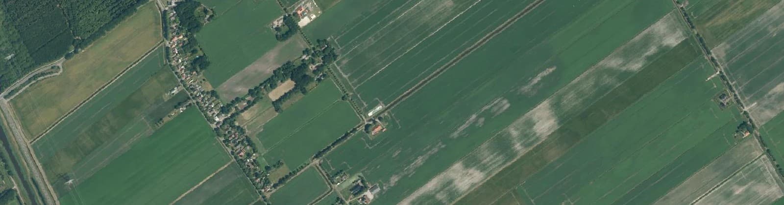 Luchtfoto van Vledderveen