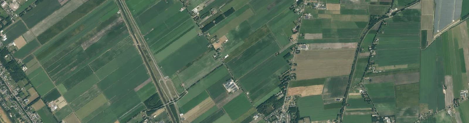 Luchtfoto van Mussel Buitengebied