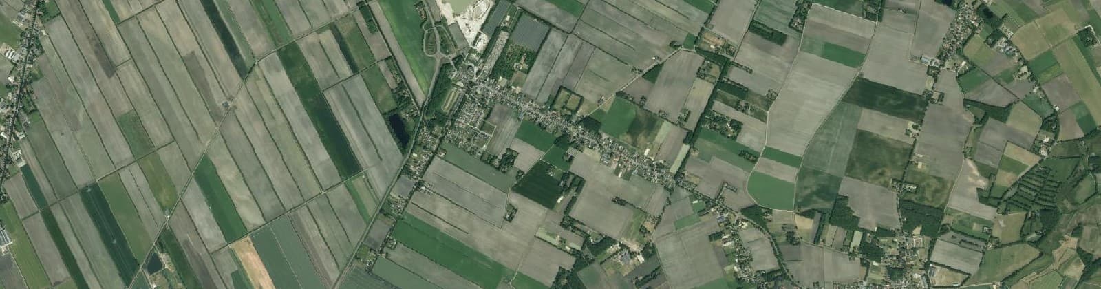 Luchtfoto van Alteveer