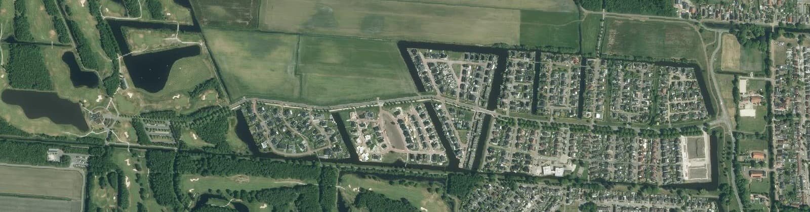 Luchtfoto van Buitenwoel