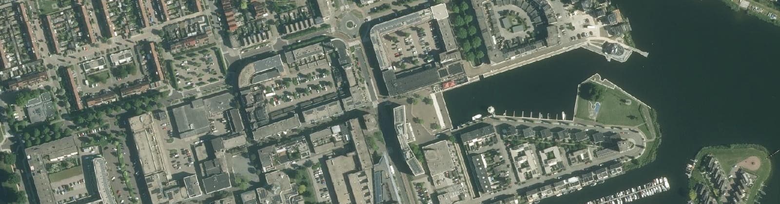 Luchtfoto van Centrum