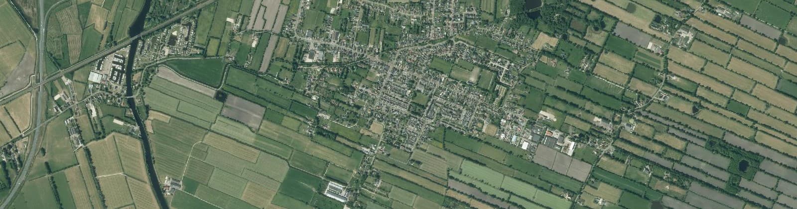 Luchtfoto van Twijzelerheide