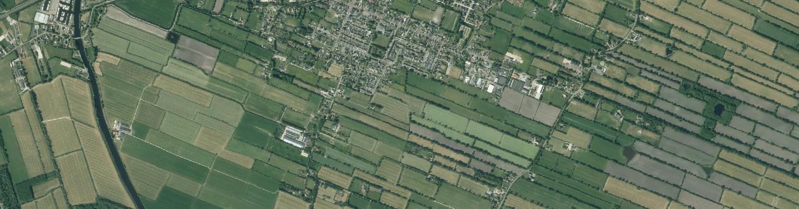 Luchtfoto van Verspreide huizen Twijzelerheide