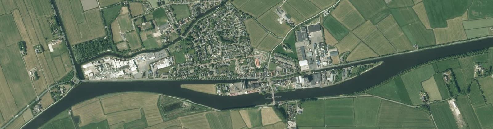 Luchtfoto van Stroobos