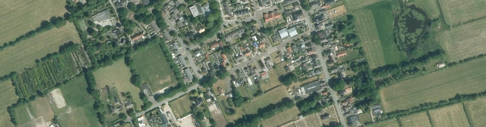 Luchtfoto van Boelenslaan