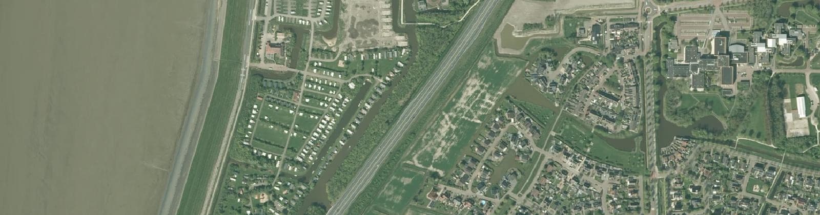 Luchtfoto van Plan-Zuid