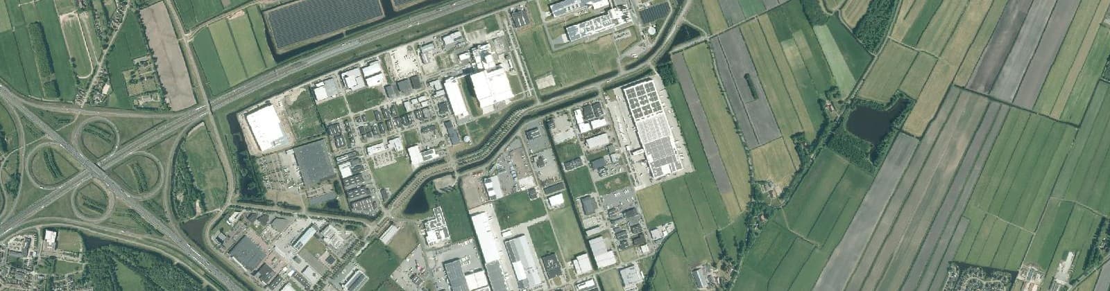 Luchtfoto van Het meer