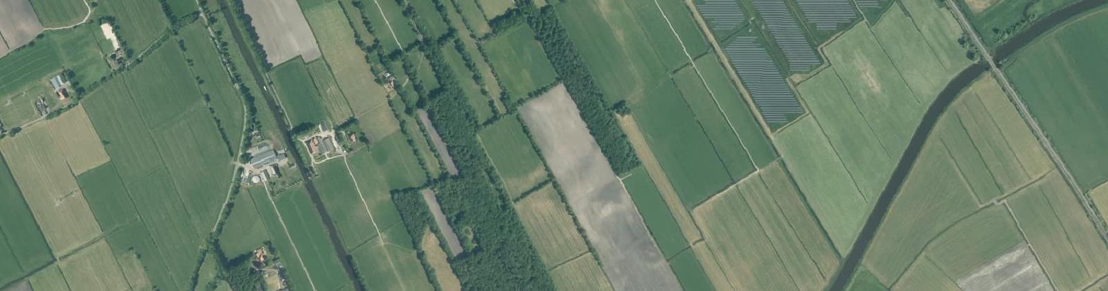Luchtfoto van Nieuweschoot