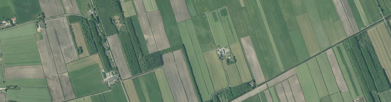 Luchtfoto van Luinjeberd