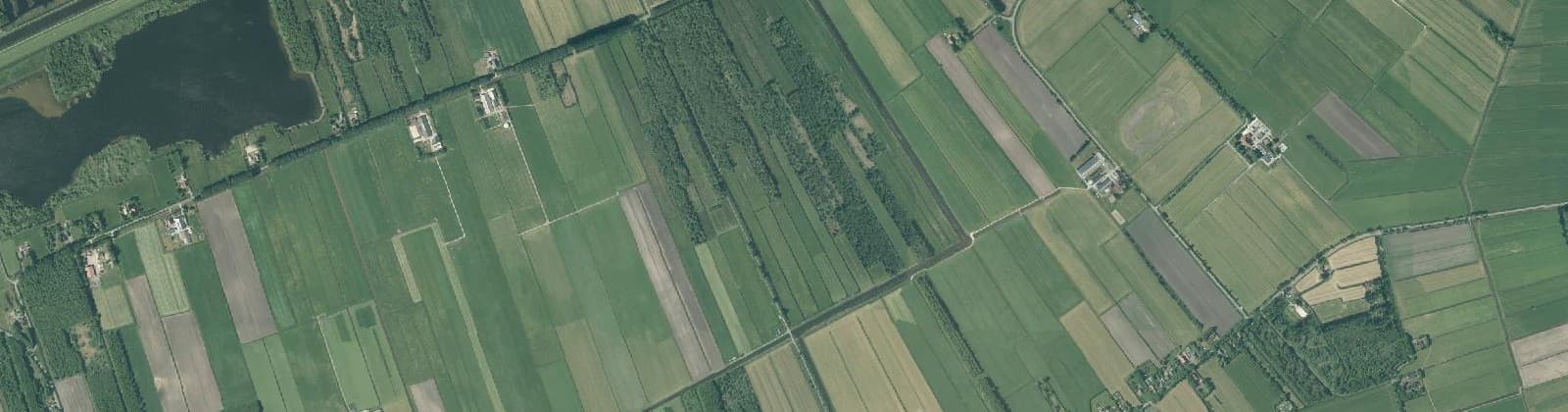 Luchtfoto van Tjalleberd
