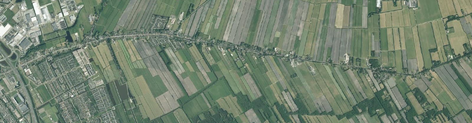 Luchtfoto van De Knipe