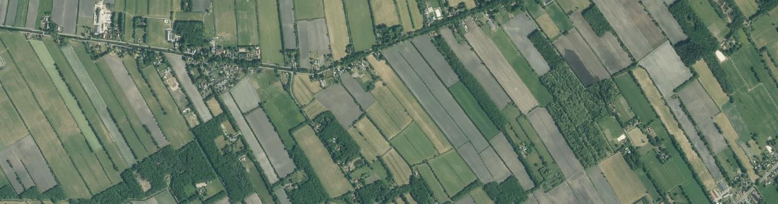 Luchtfoto van Bontebok