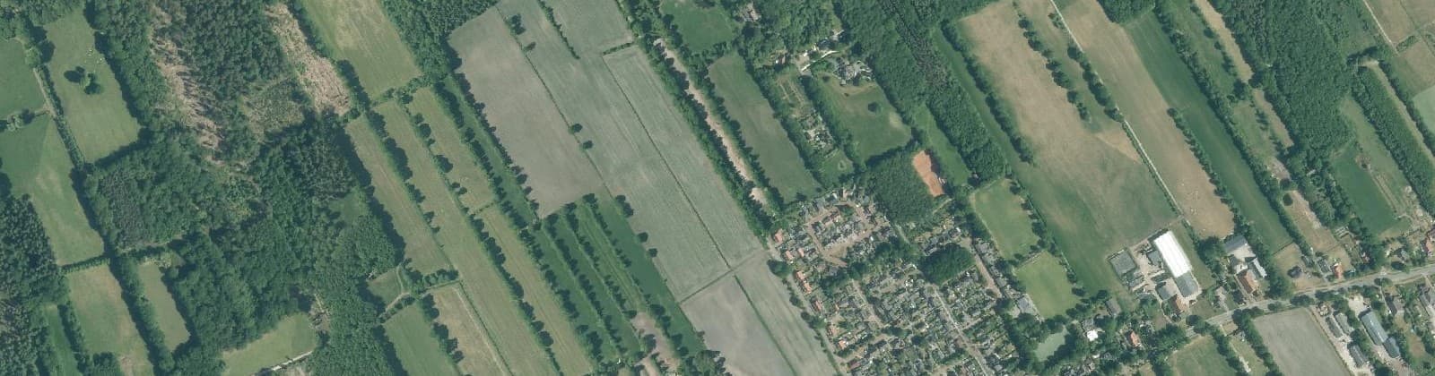 Luchtfoto van Mildam