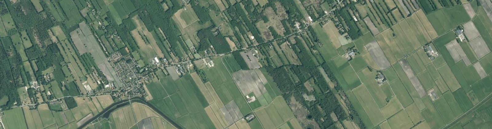 Luchtfoto van Katlijk