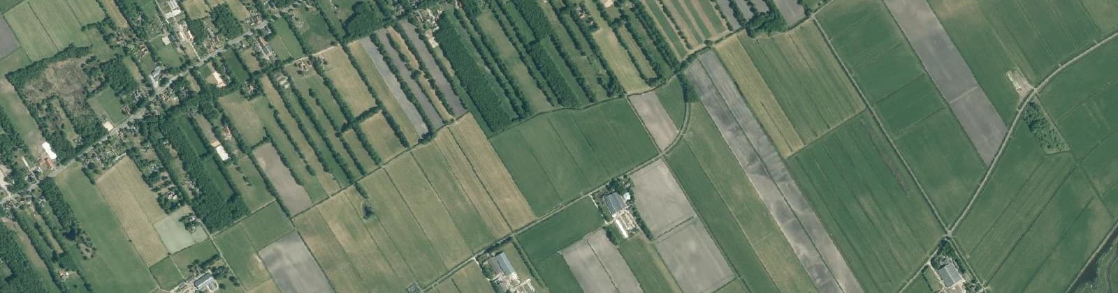 Luchtfoto van Nieuwehorne