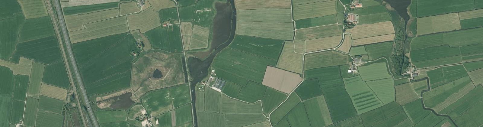 Luchtfoto van Nes