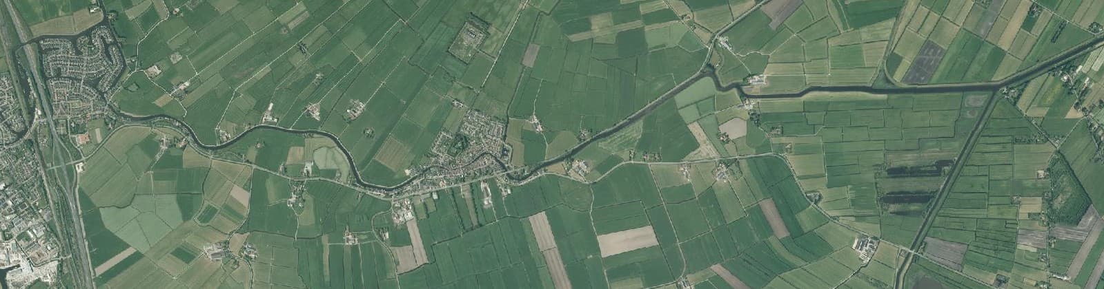 Luchtfoto van Aldeboarn