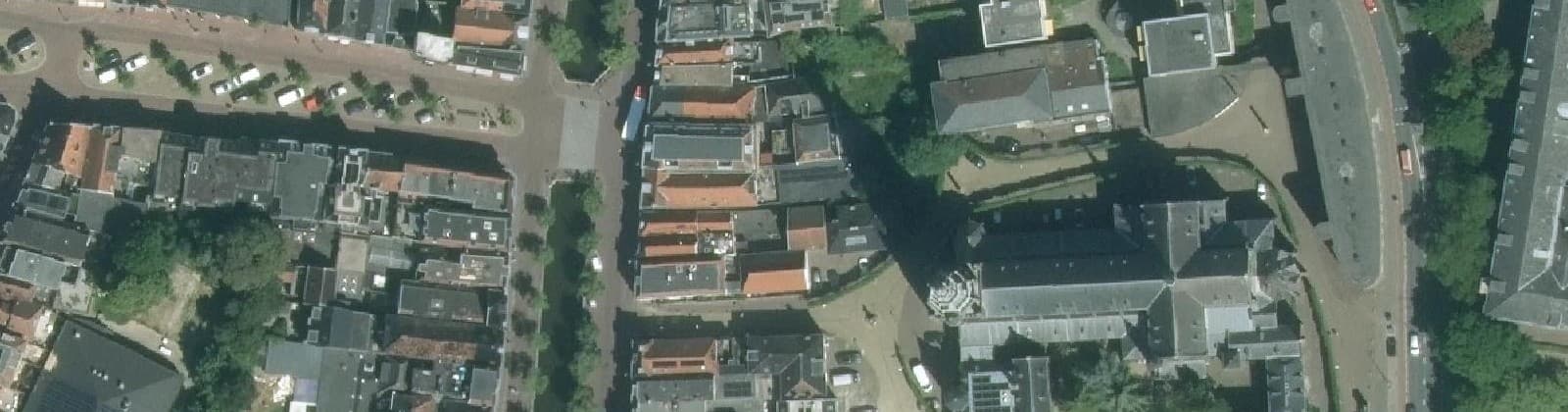 Luchtfoto van Hoek