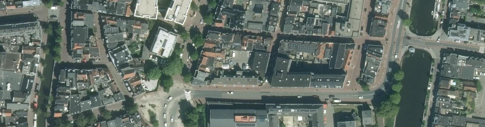 Luchtfoto van Blokhuisplein