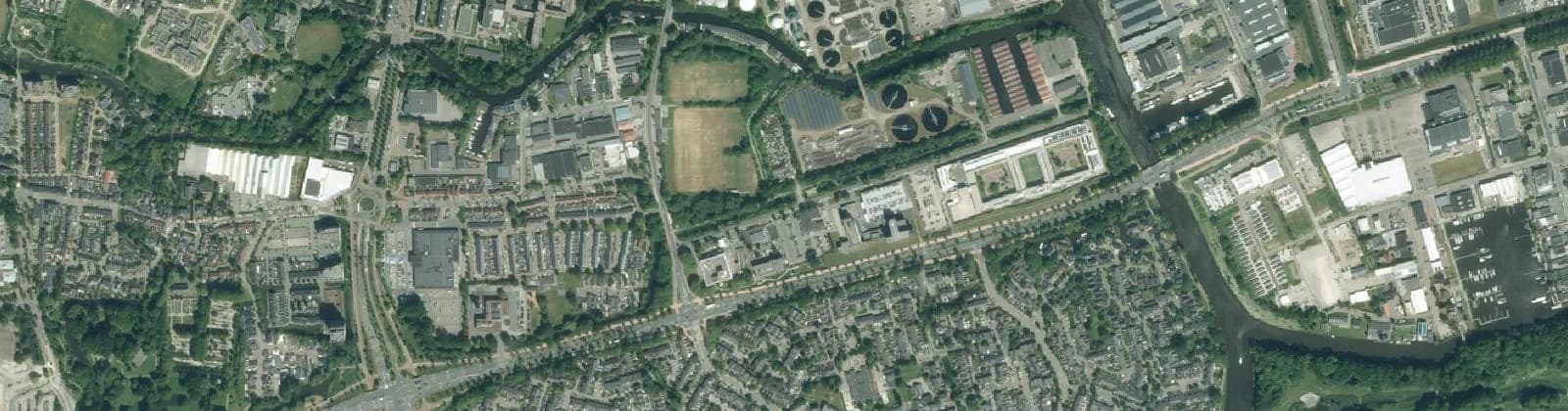 Luchtfoto van Wielenpôlle