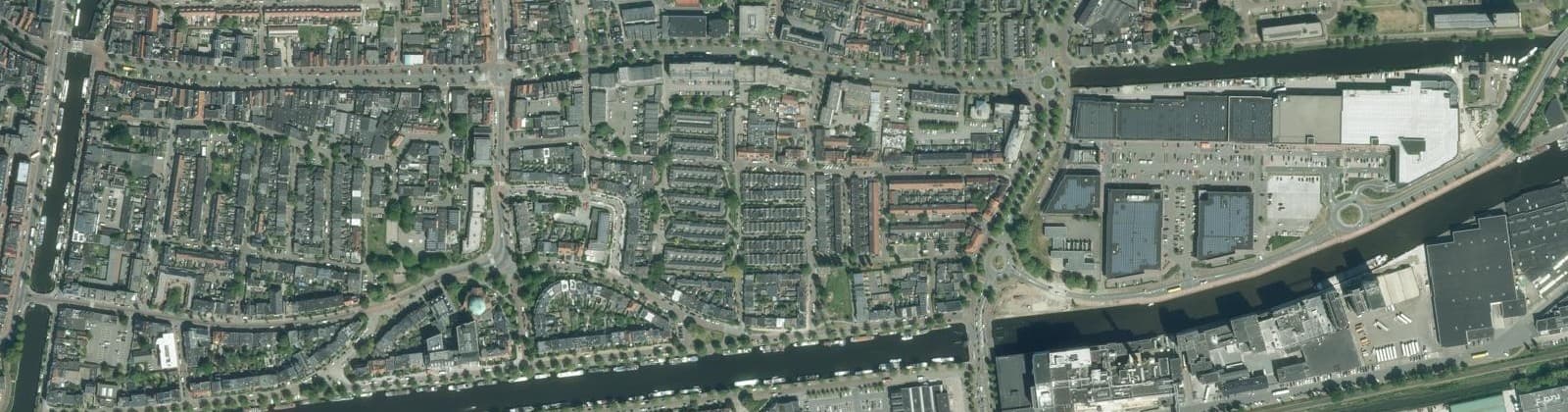 Luchtfoto van Welgelegen