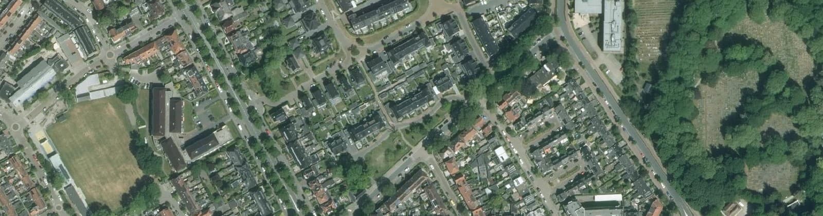Luchtfoto van Bonifatius