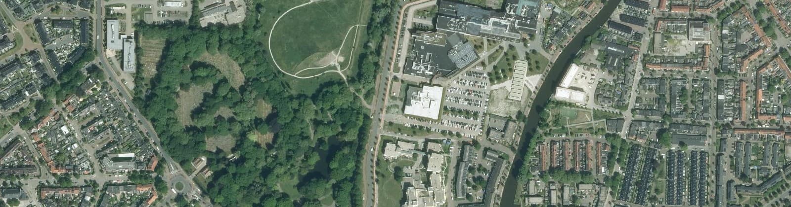 Luchtfoto van Rengerspark